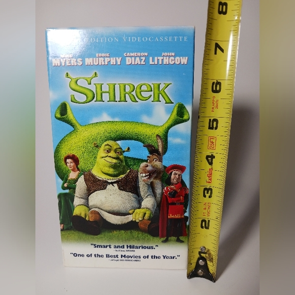 Shrek VHS - Picture 5 of 6